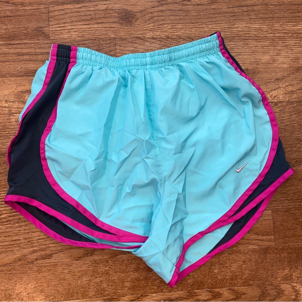 Nike Dry-Fit Running Shorts Womens Size XS Activewear Multi-Color Classic
